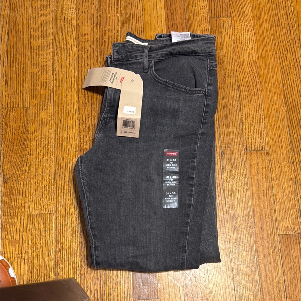 Levi's Men's Black Jeans